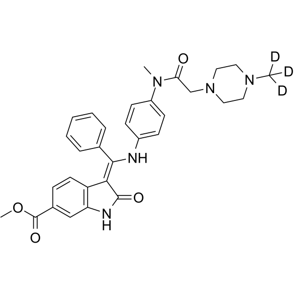 Nintedanib D3 (BIBF 1120 D3) 1624587-84-3